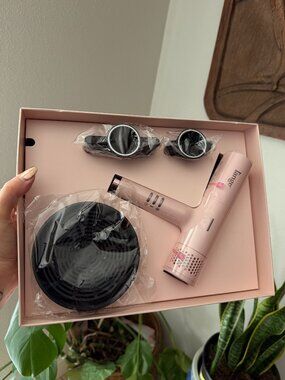NEW L'ange Le Styliste Luxe Digital Hair Dryer Blush Pink Open Box